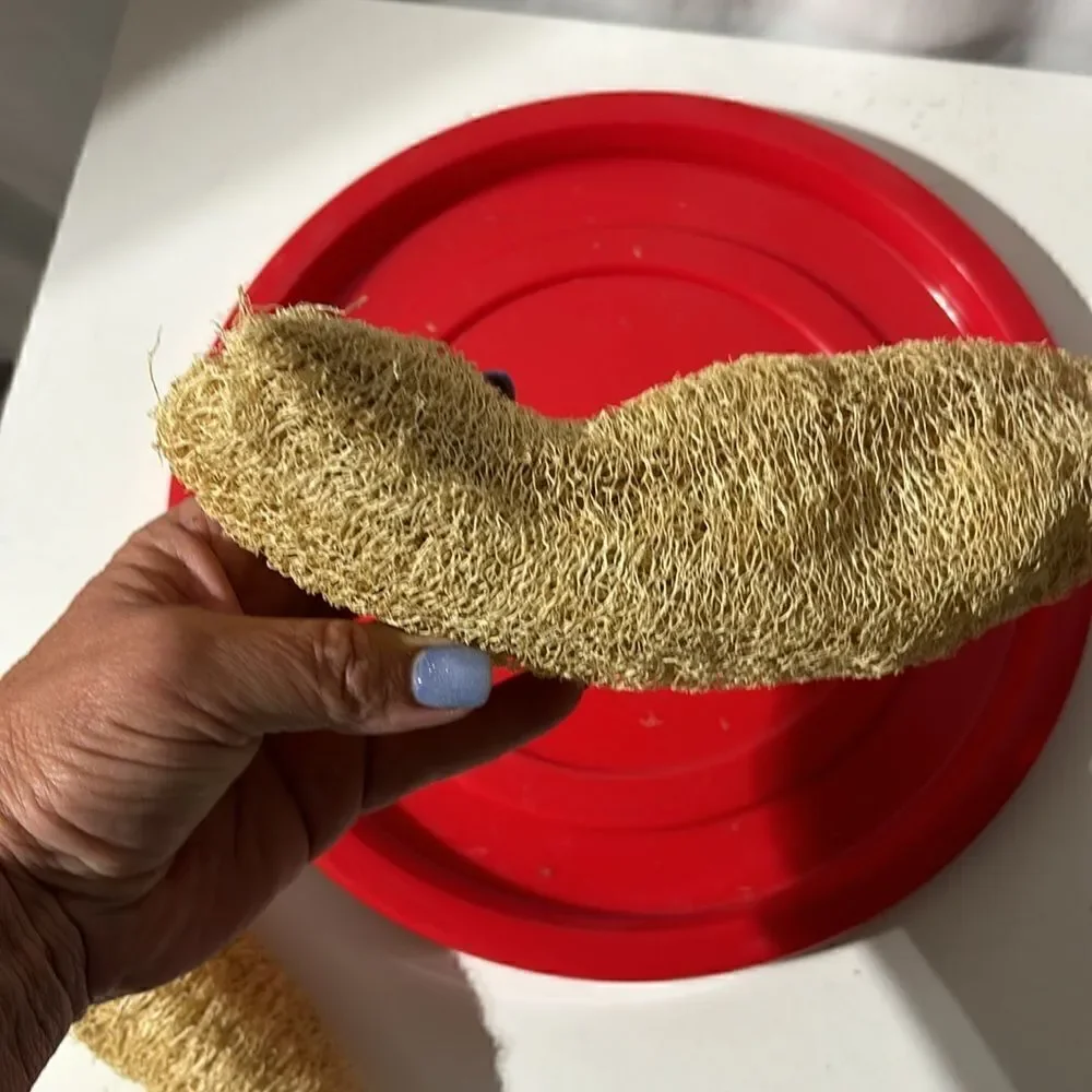 Loofah for crafting